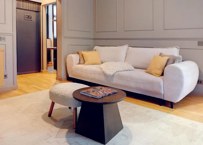 Urban Deluxe Calea Victoriei 100 Sauna And Jacuzzi Apartament *